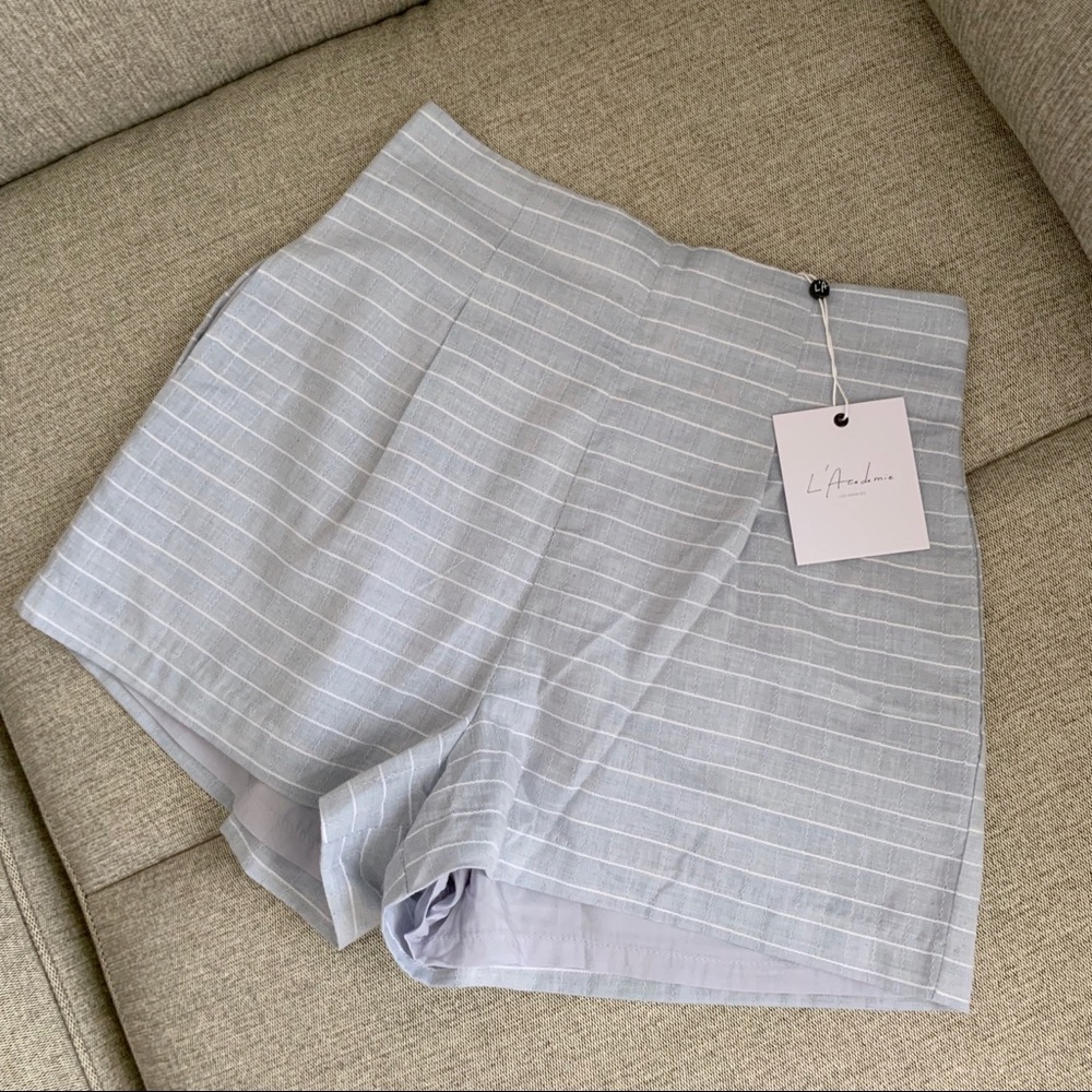Revolve striped shorts